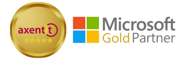 Axentit Microsoft Gold Partner